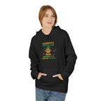 Holiday Hoodie "Currently Installing Festive Updates" Gingerbread Sweatshirt