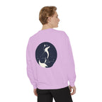 Fox Moon Sweatshirt Vintage Celestial Fox Crewneck