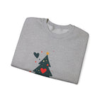 Christmas Tree Heart Sweatshirt