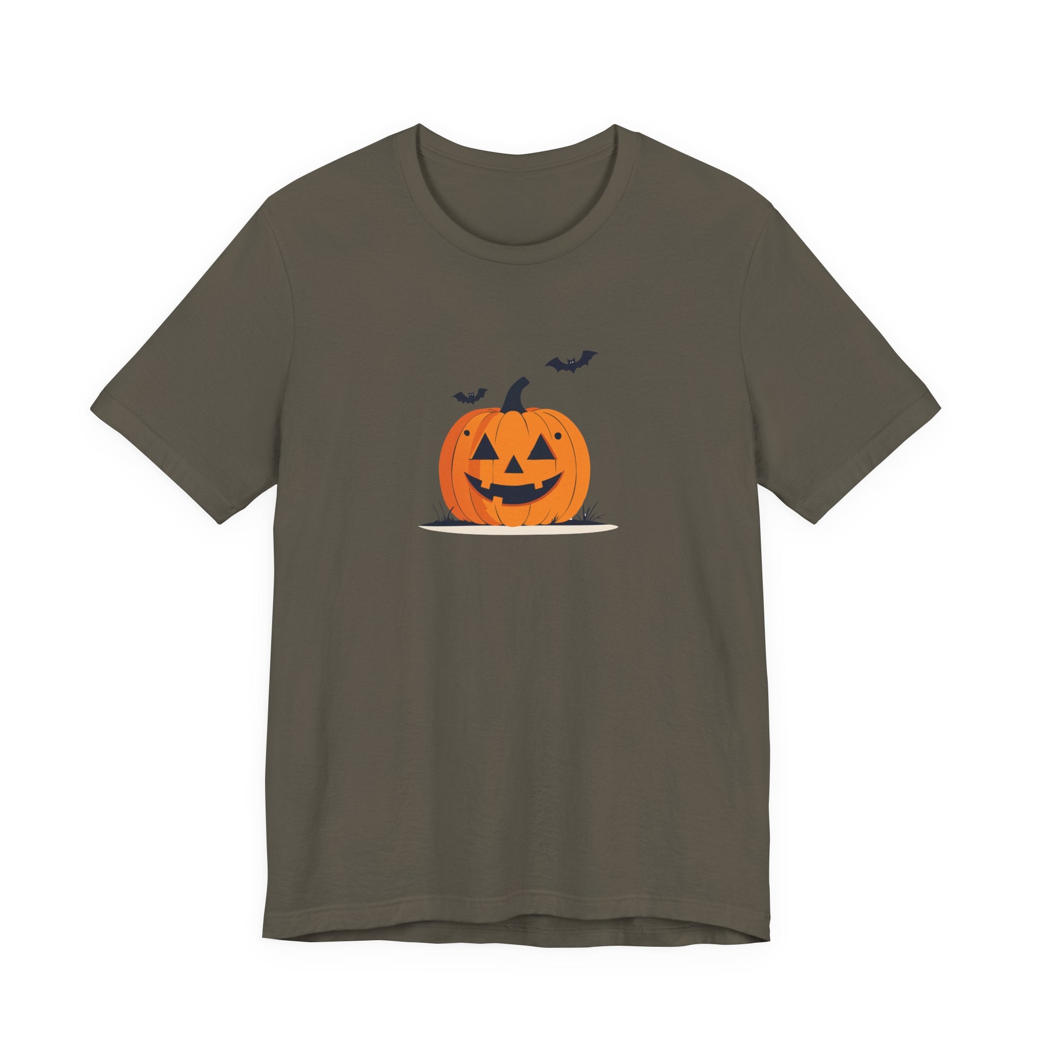 Halloween Pumpkin T‑Shirt Jack‑O’Lantern Graphic Tee