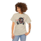 Monster Face T-Shirt Scary Creepy Graphic Tee (Halloween)