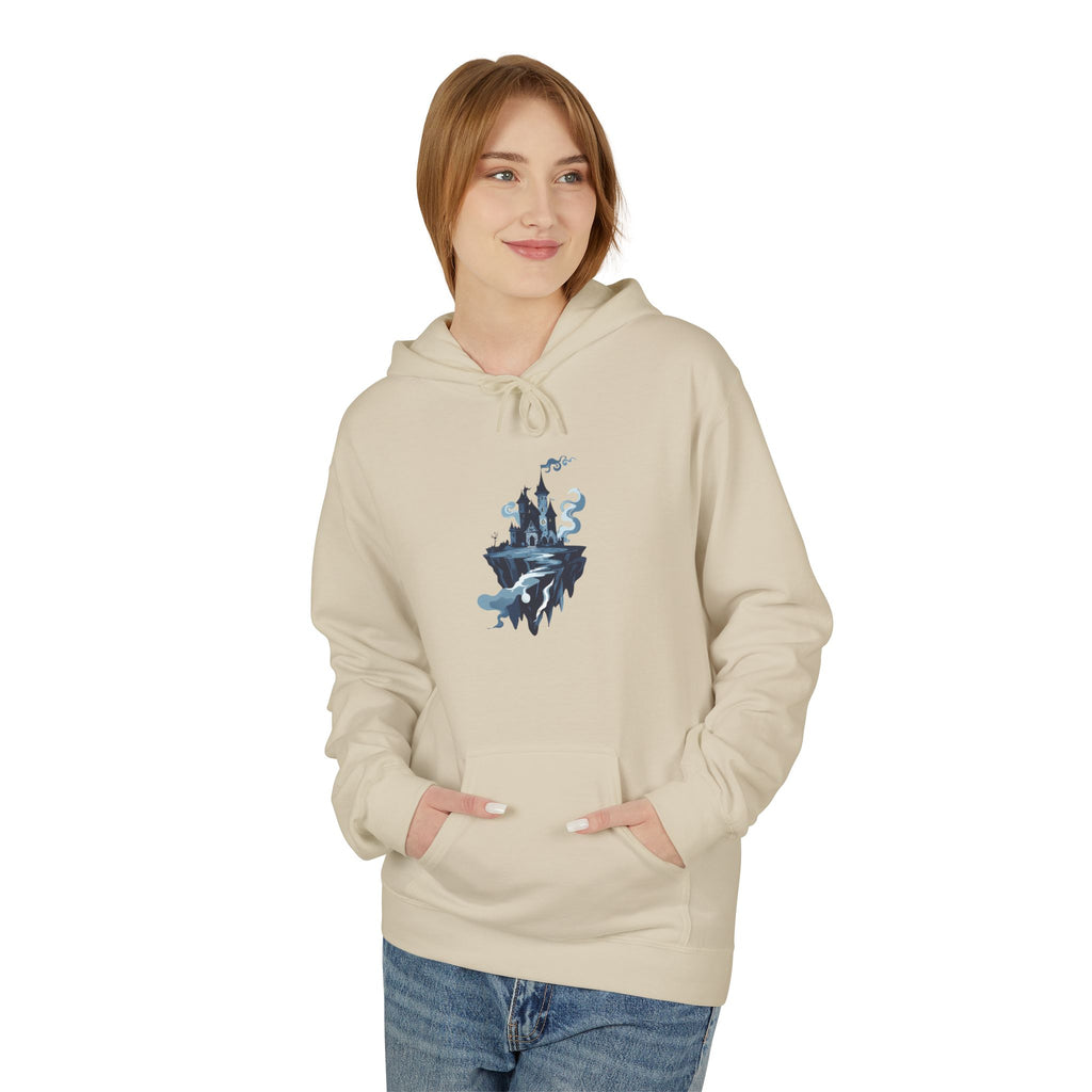 Floating Castle Hoodie Gothic Fantasy Graphic Pullover
