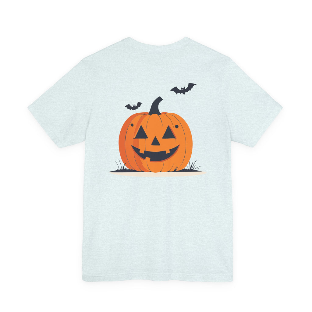 Halloween Pumpkin T‑Shirt Jack‑O’Lantern Graphic Tee