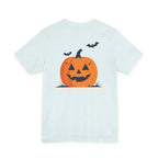 Halloween Pumpkin T‑Shirt Jack‑O’Lantern Graphic Tee