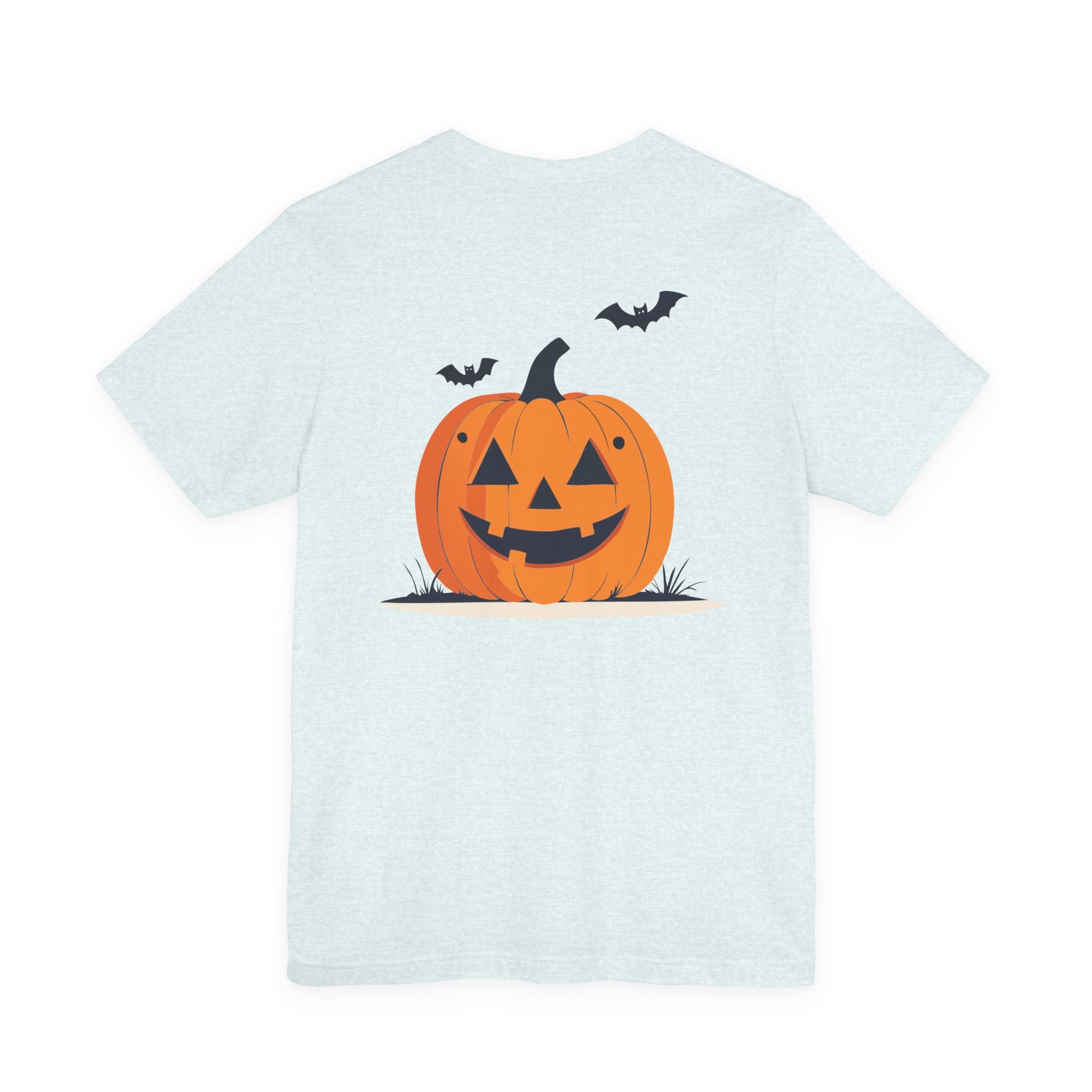 Halloween Pumpkin T‑Shirt Jack‑O’Lantern Graphic Tee