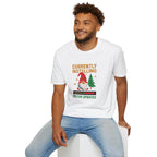 Currently Installing Festive Updates Christmas T-Shirt Holiday Gnome Tee