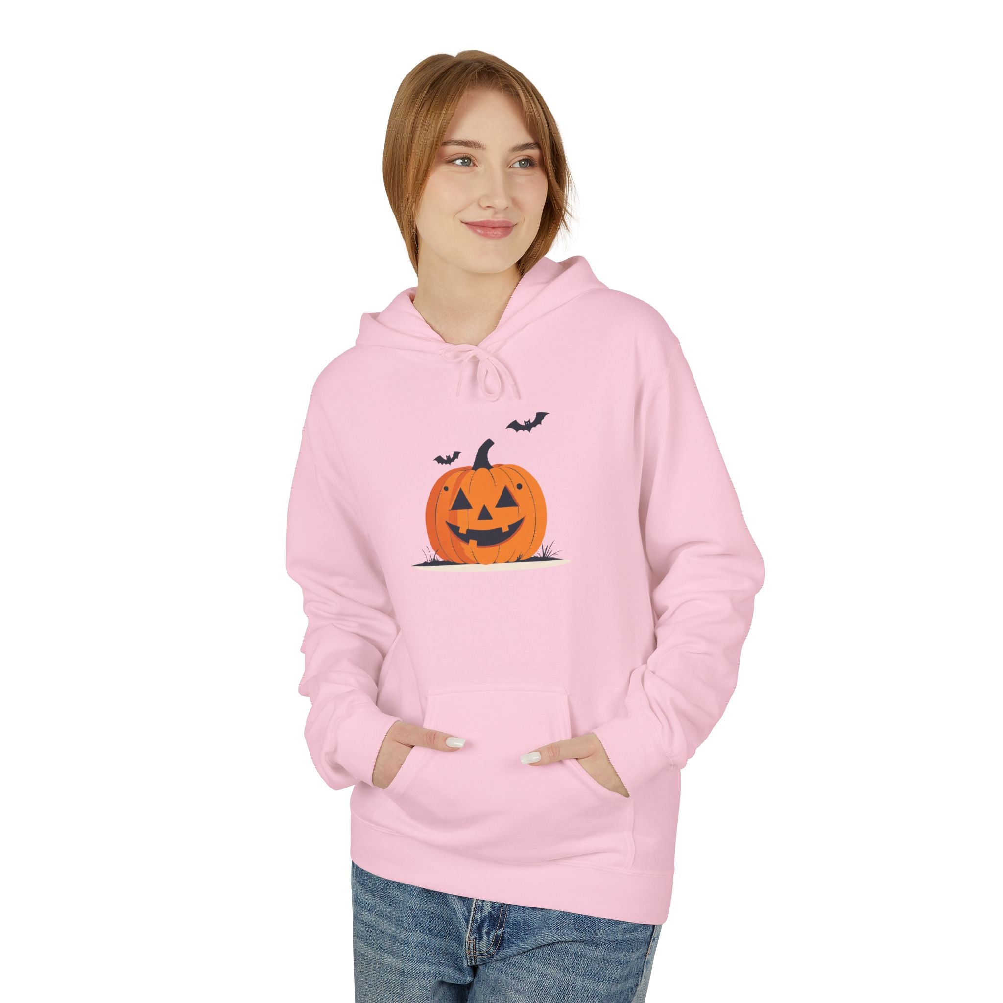 Halloween Jack-O' Lantern Hoodie
