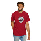 Monster Face T-Shirt Cute Scary Cartoon Graphic Tee