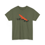 Lets Fly T-Shirt — Minimal Bird Graphic Tee