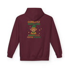 Holiday Hoodie "Currently Installing Festive Updates" Gingerbread Sweatshirt
