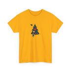 Christmas Tree Tee — Cute Heart Holiday T‑Shirt