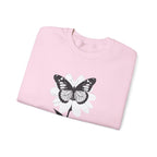 Butterfly Bloom Crewneck Sweatshirt Quiet Poise Edition