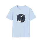 Fox Moon T‑Shirt Minimal Night Sky Fox Graphic Tee