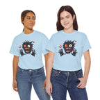 Monster Face T-Shirt Scary Creepy Graphic Tee (Halloween)