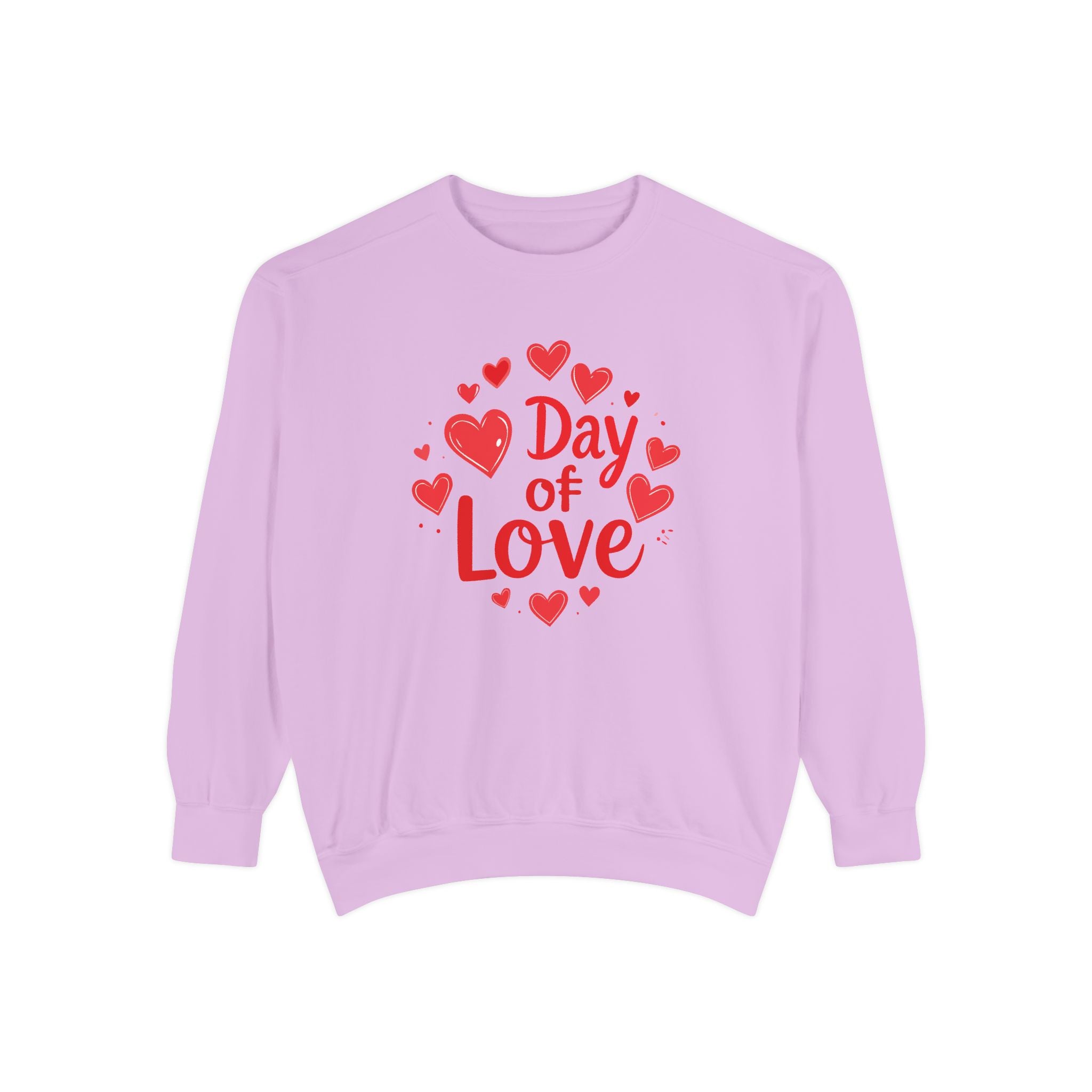 Heart Day Unisex Sweatshirt - Day of Love Design