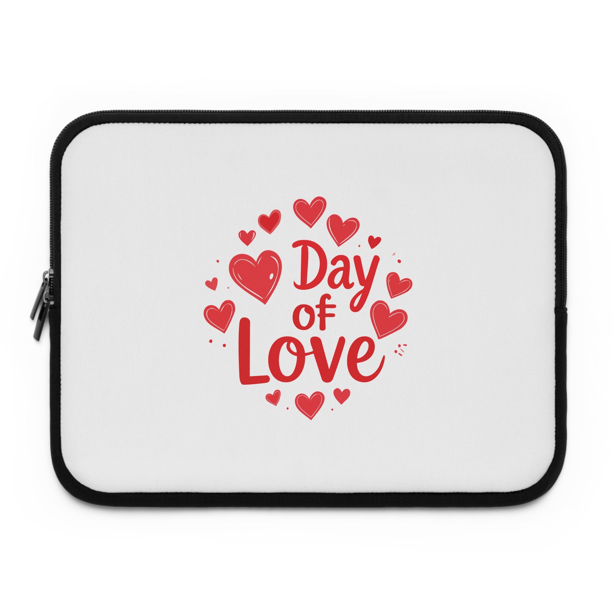 Day of Love Laptop Sleeve — Valentine Heart Laptop Case
