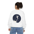 Fox Moon Sweatshirt Vintage Celestial Fox Crewneck