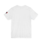 T-Shirt Retro Woman in Heart 'Love' Graphic Tee