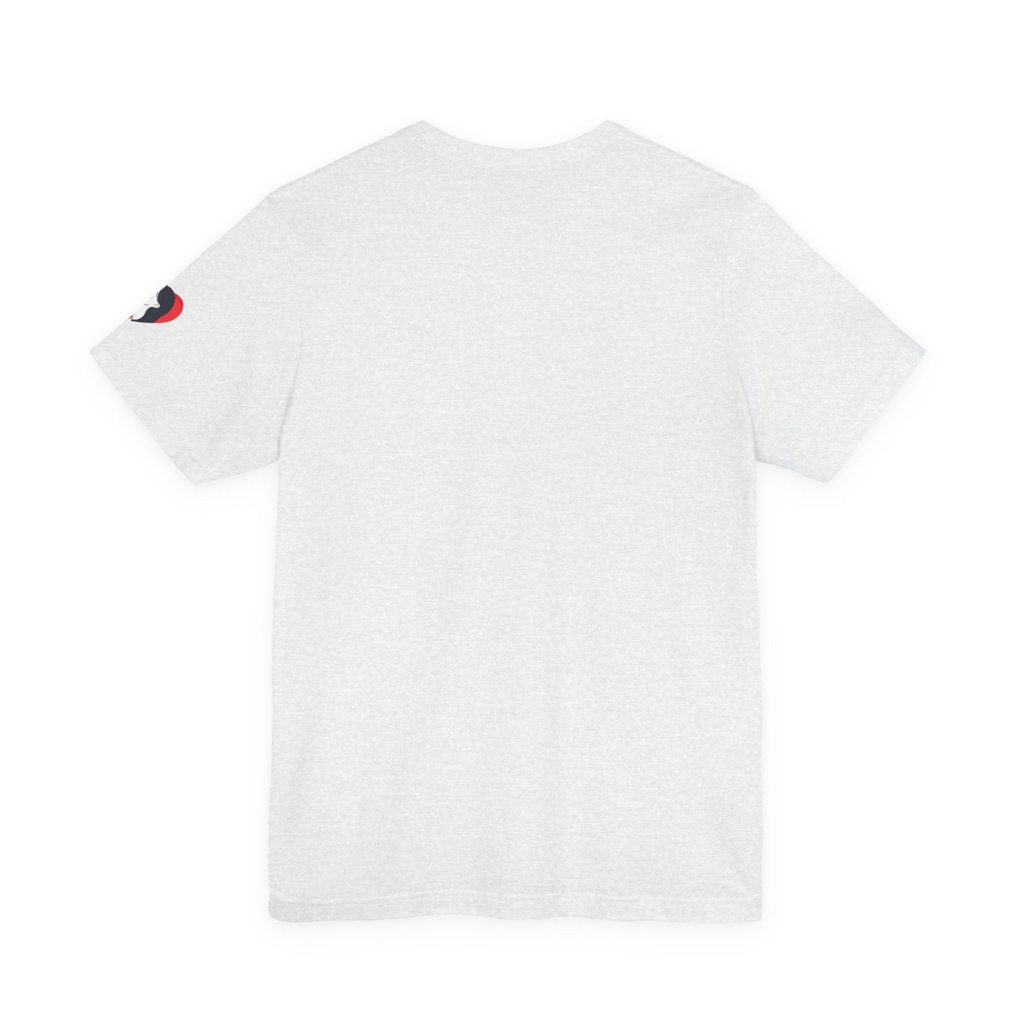 T-Shirt Retro Woman in Heart 'Love' Graphic Tee