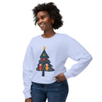 Christmas Tree Sweatshirt — Cute Kids Holiday Tree Design