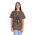 Christmas Tree Kids Graphic T-Shirt — Holiday Family Tee