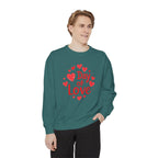 Heart Day Unisex Sweatshirt - Day of Love Design