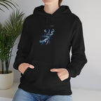 Castle Island Hoodie Floating Gothic Castle Graphic Hooded Sweatshirt