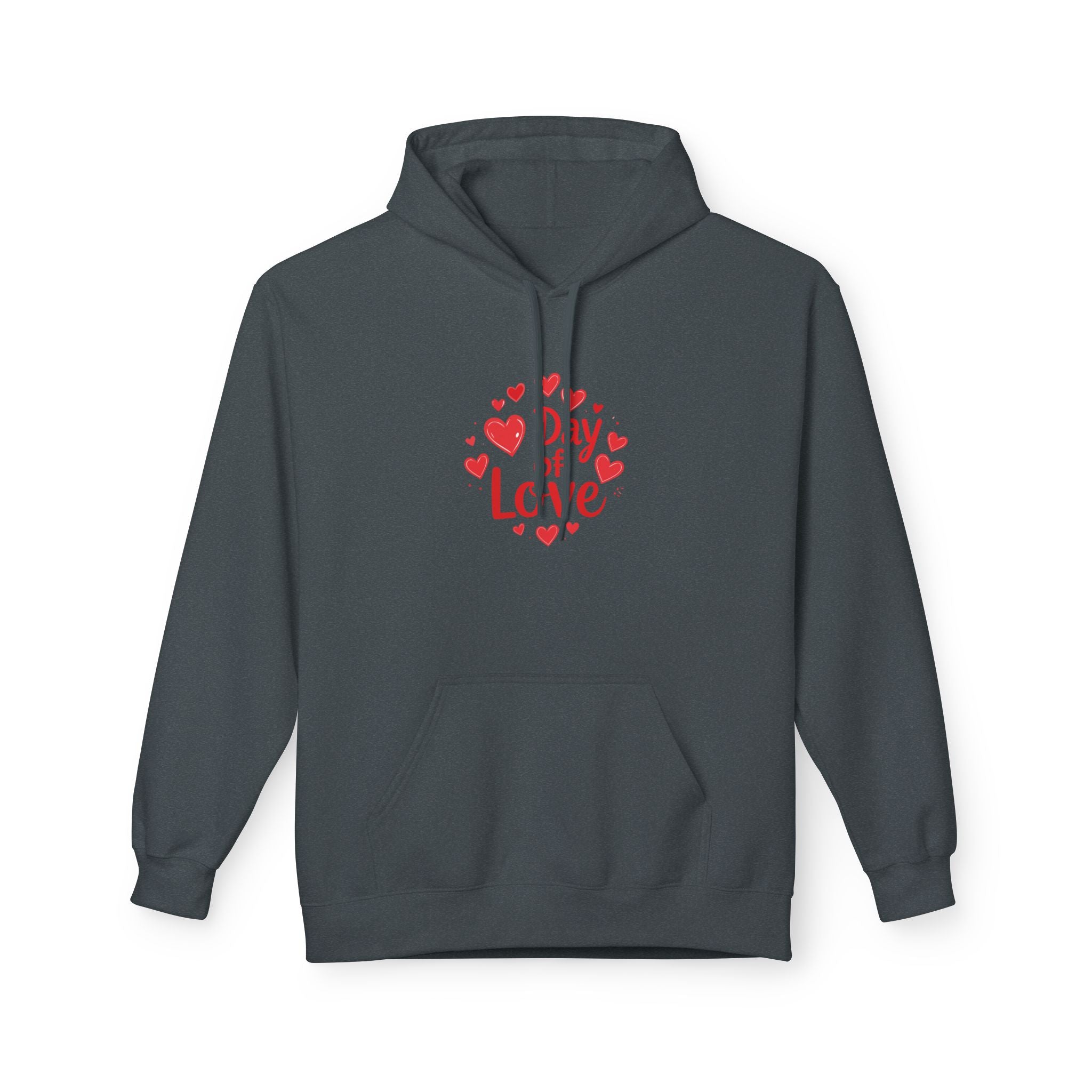 Day of Love Hoodie — Valentine’s Hearts Pullover