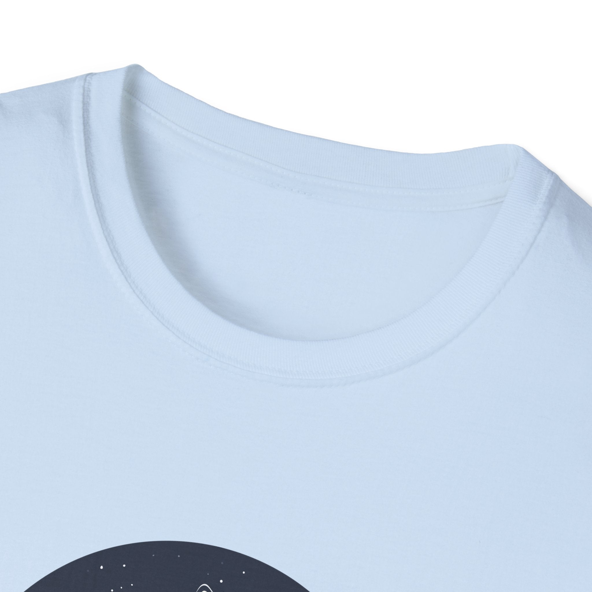Fox Moon T‑Shirt Minimal Night Sky Fox Graphic Tee