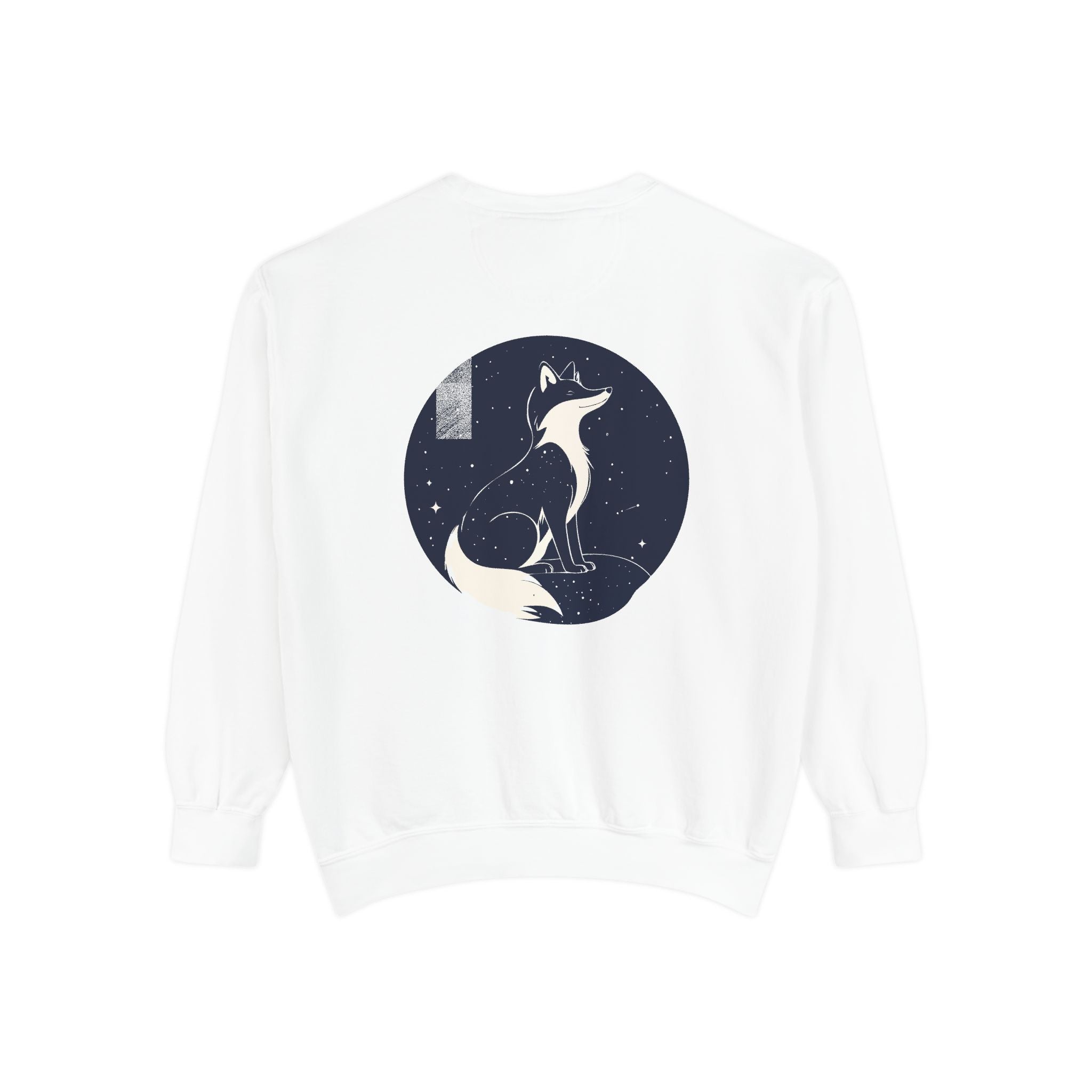 Fox Moon Sweatshirt Vintage Celestial Fox Crewneck