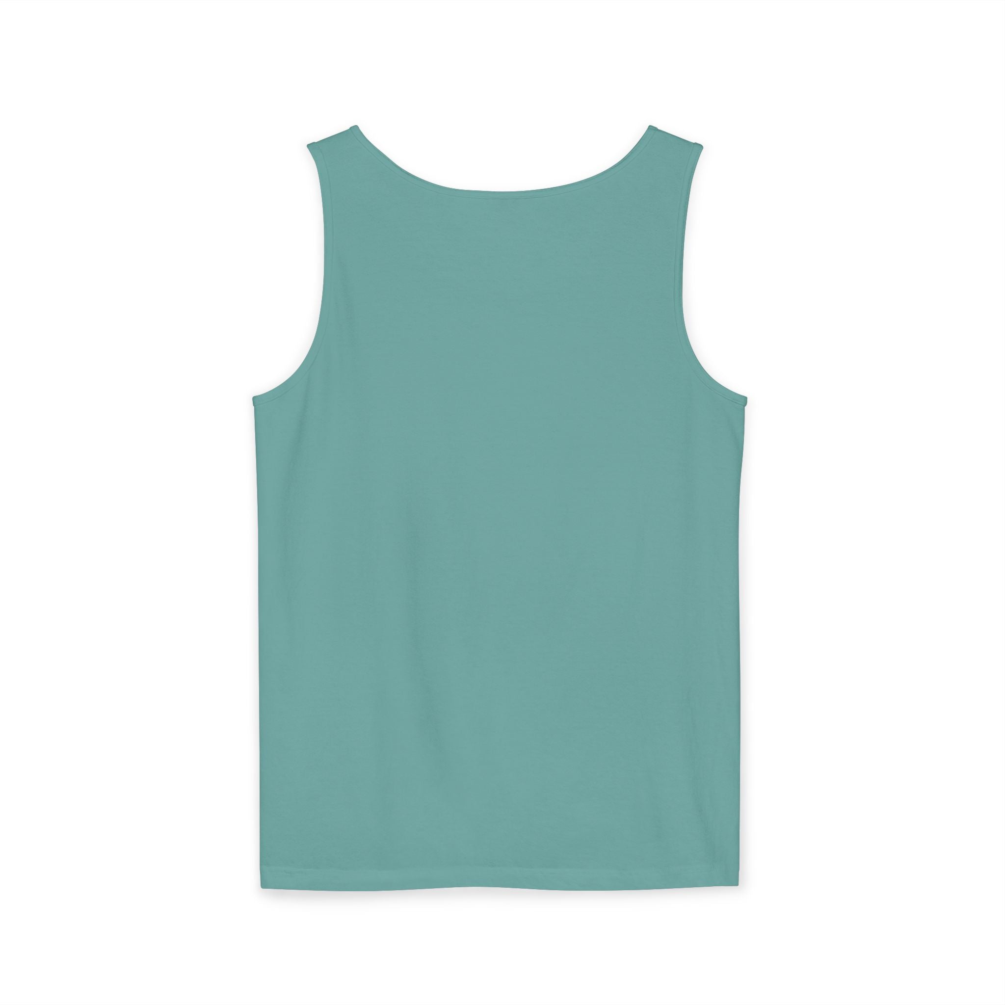 Heart Profile Tank Top — Minimal Feminine Love Graphic
