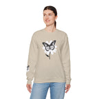 Butterfly Bloom Crewneck Sweatshirt Quiet Poise Edition