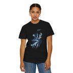 Floating Haunted Castle T‑Shirt Spooky Gothic Fantasy Tee