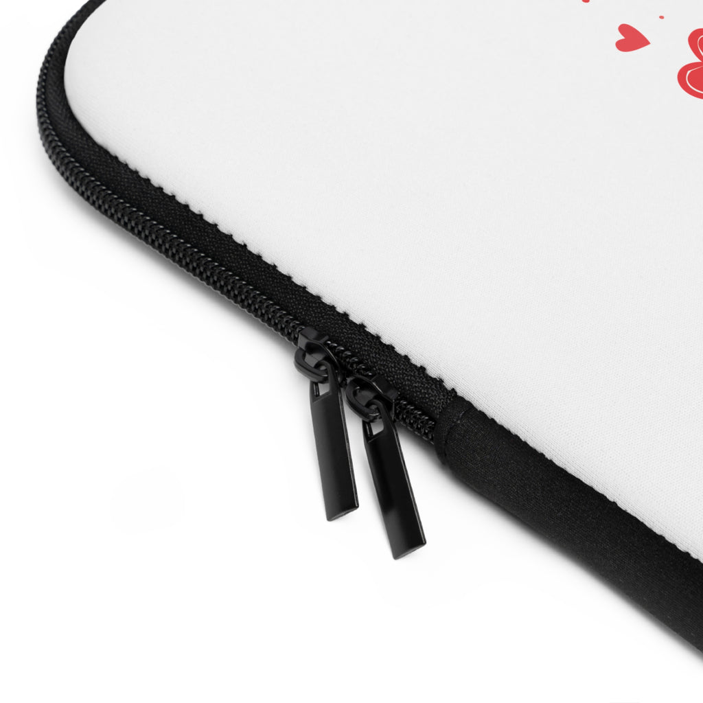 Day of Love Laptop Sleeve — Valentine Heart Laptop Case