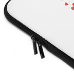 Day of Love Laptop Sleeve — Valentine Heart Laptop Case
