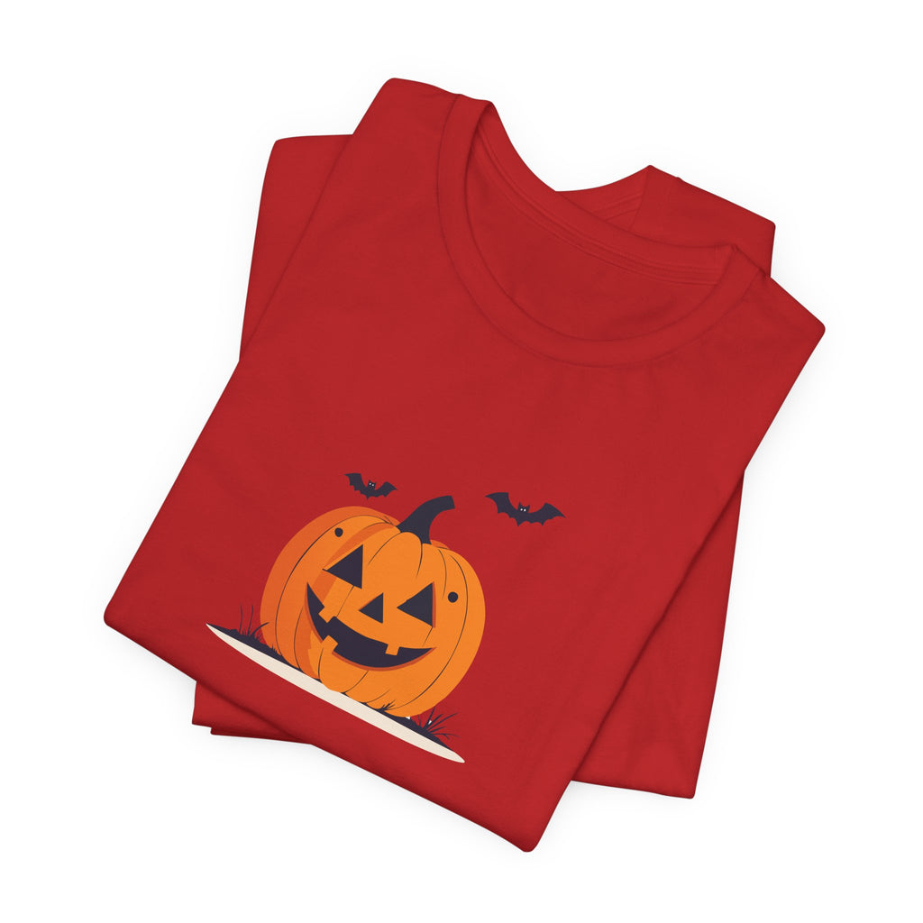 Halloween Pumpkin T‑Shirt Jack‑O’Lantern Graphic Tee