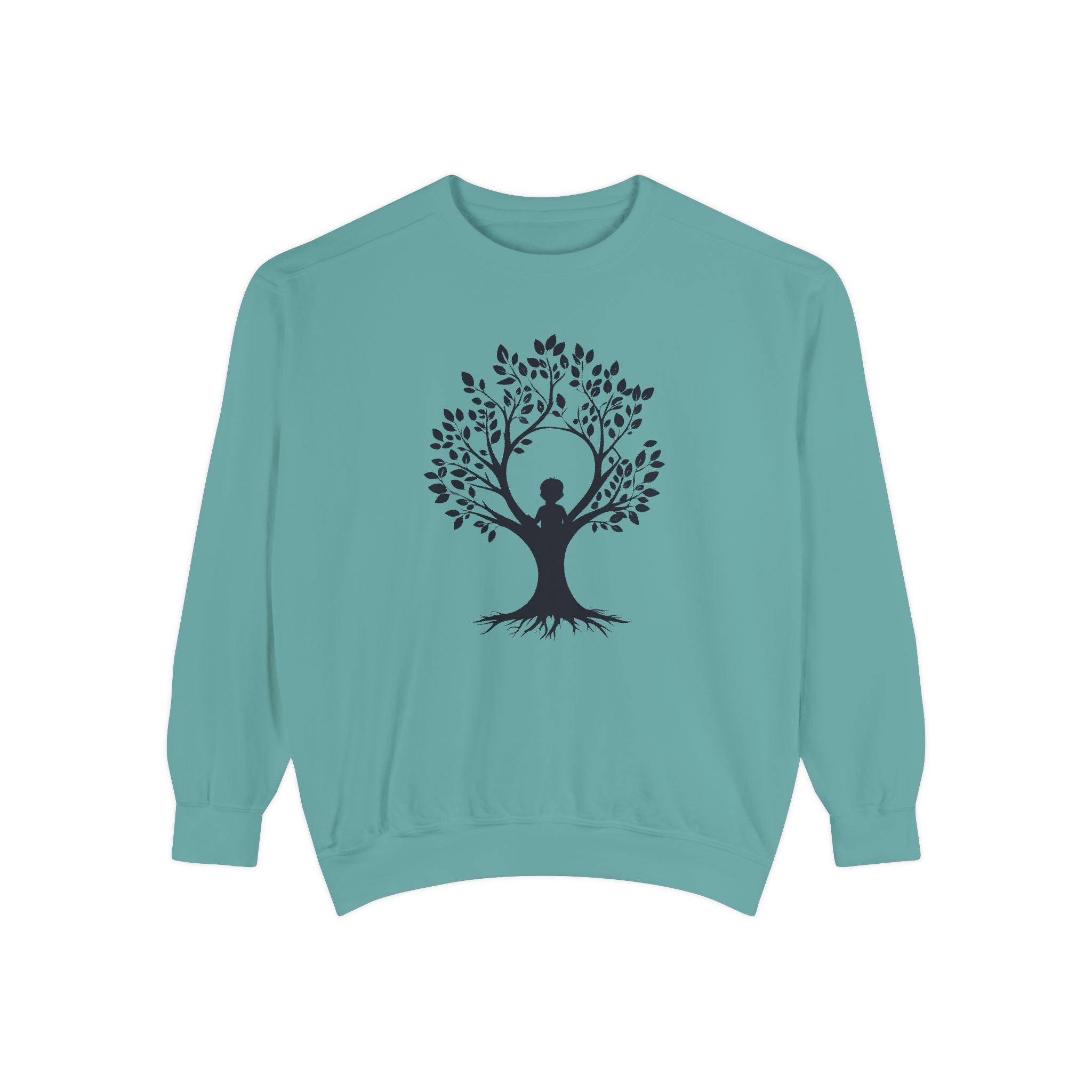 Tree of Life Sweatshirt Yoga Meditation Spiritual Crewneck