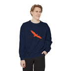 Let's Fly Sweatshirt, Graphic Bird Crewneck