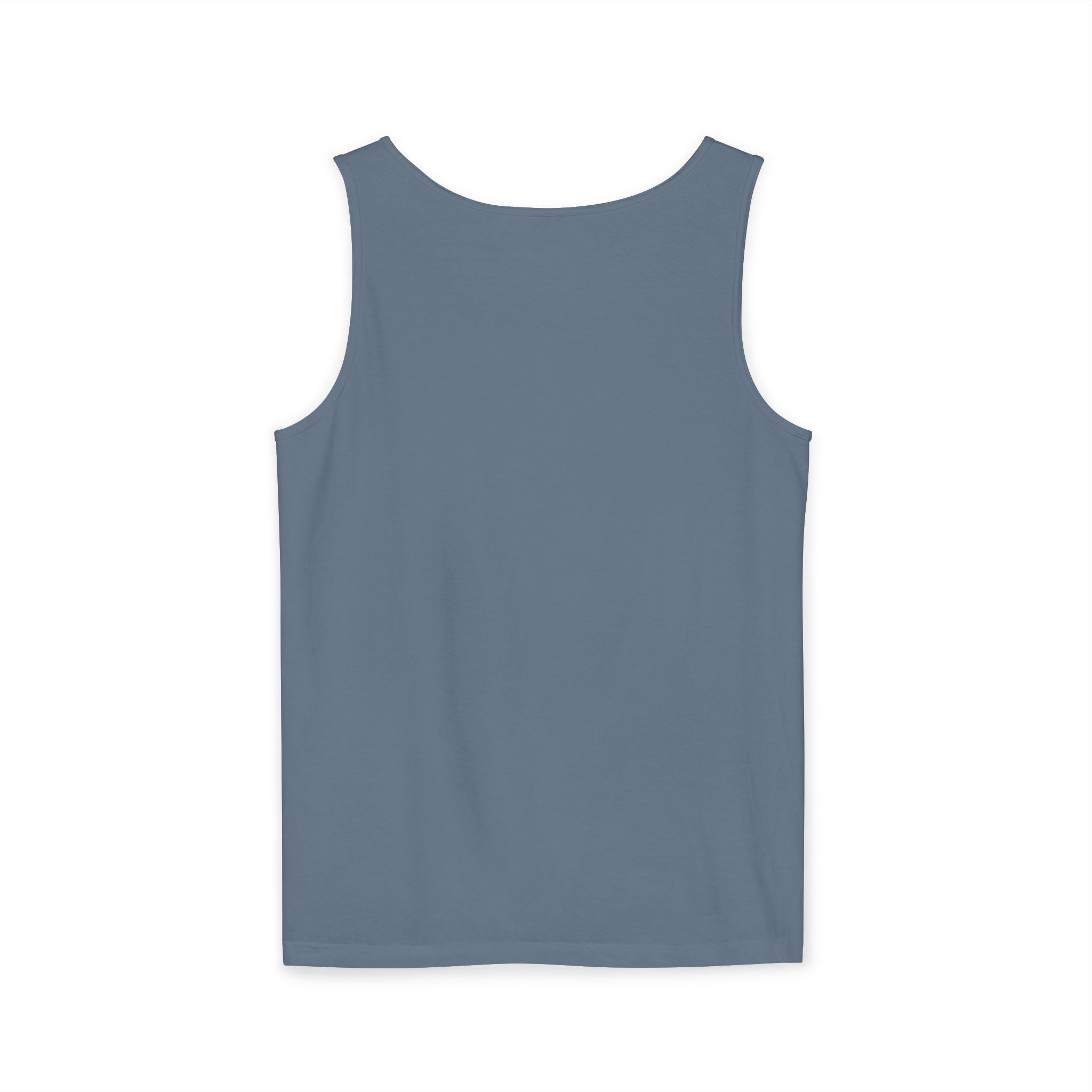 Heart Profile Tank Top — Minimal Feminine Love Graphic