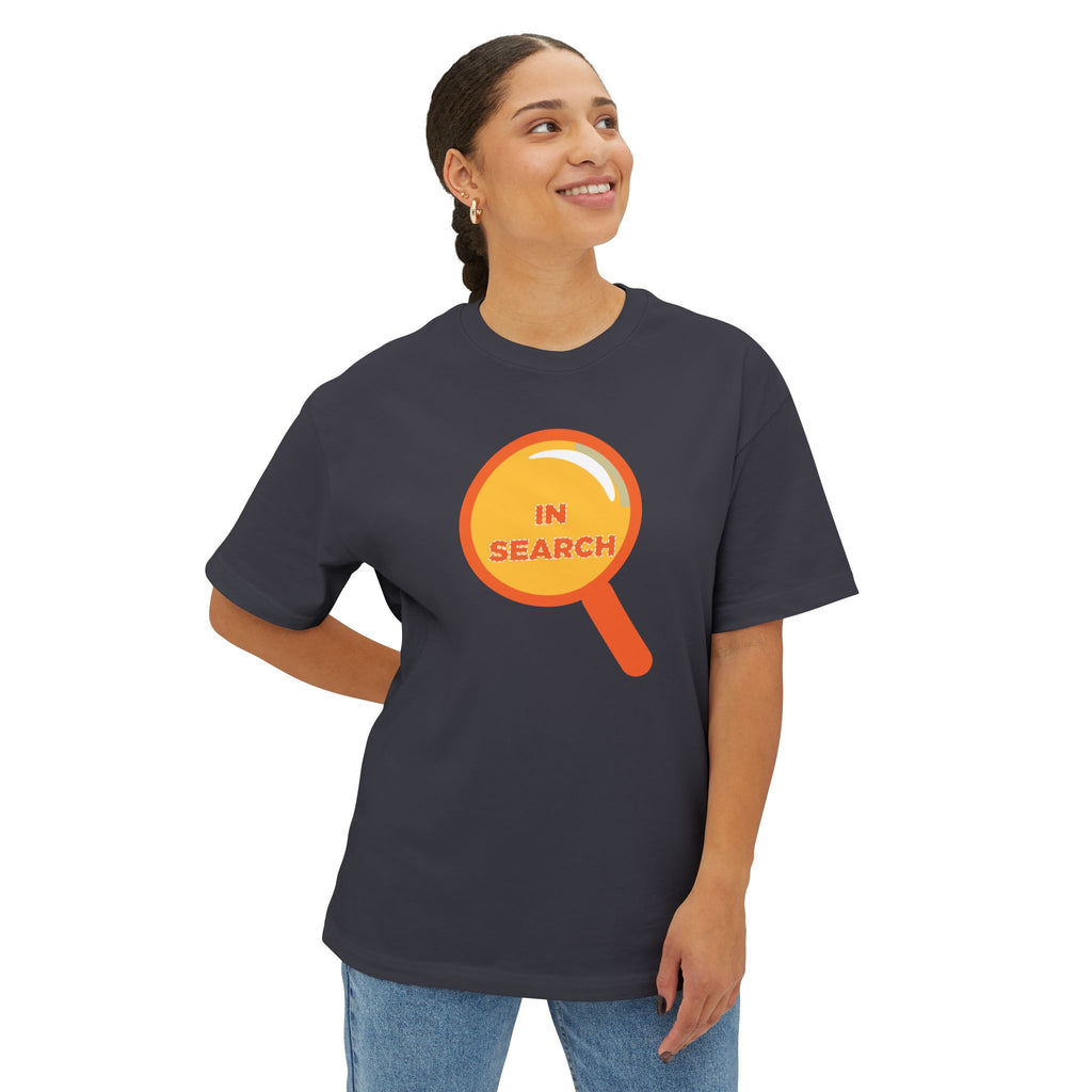 Unisex Oversized Boxy Tee