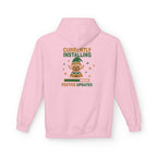 Holiday Hoodie "Currently Installing Festive Updates" Gingerbread Sweatshirt