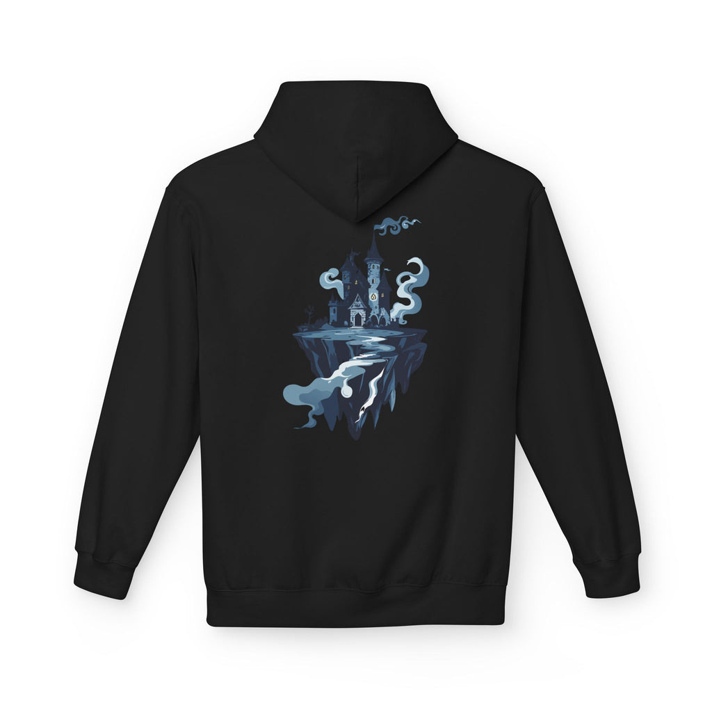 Floating Castle Hoodie Gothic Fantasy Graphic Pullover