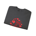 Christmas and Valentine "Day of Love" Crewneck Sweatshirt