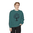 Tree of Life Sweatshirt Yoga Meditation Spiritual Crewneck