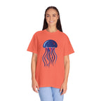 Jellyfish Graphic T-Shirt Nautical Ocean Sea Life Tee