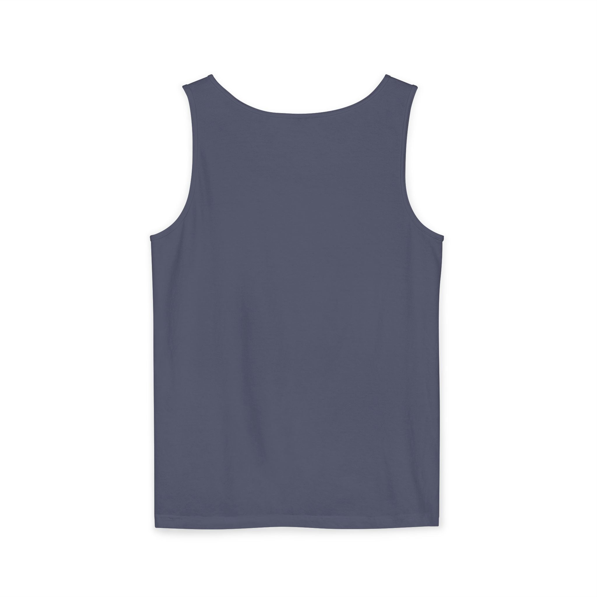 Heart Profile Tank Top — Minimal Feminine Love Graphic