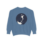 Fox Moon Sweatshirt Vintage Celestial Fox Crewneck