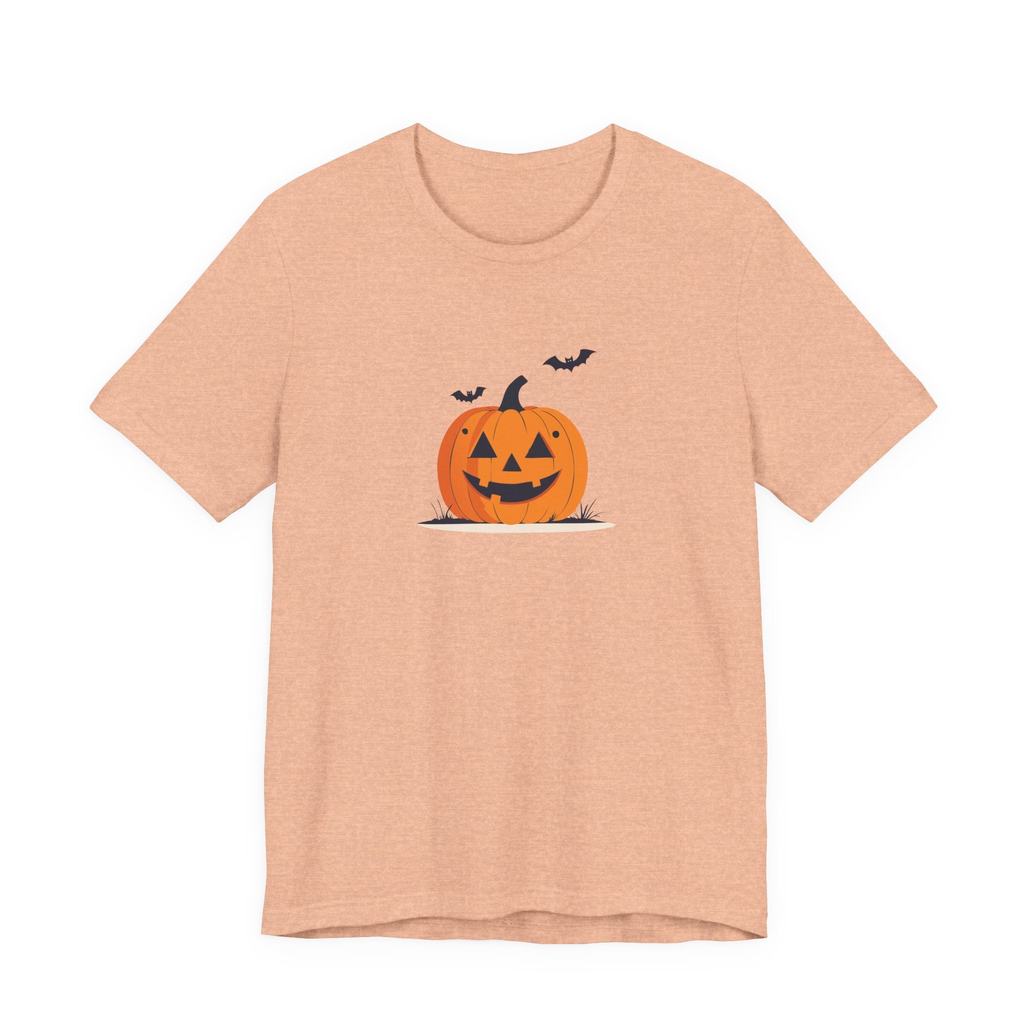 Halloween Pumpkin T‑Shirt Jack‑O’Lantern Graphic Tee