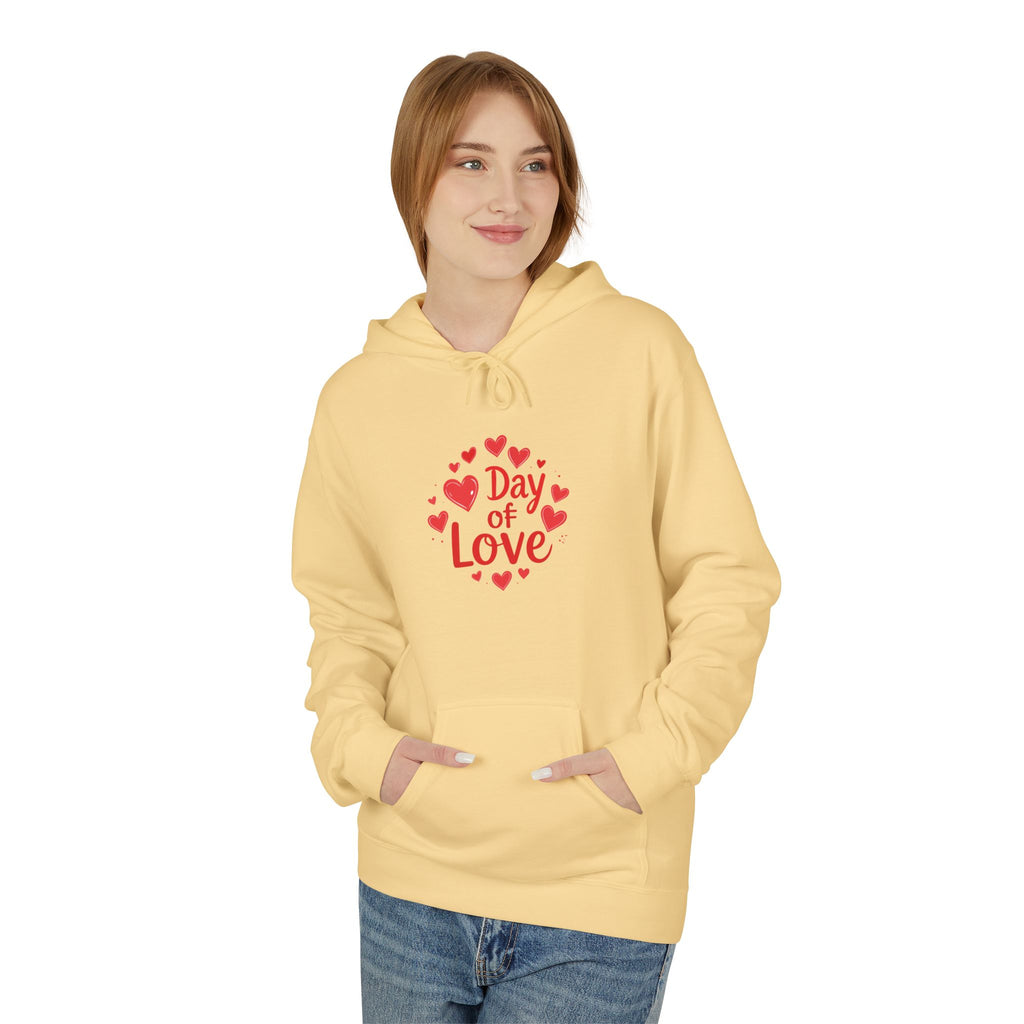 Day of Love Hoodie — Valentine’s Hearts Pullover