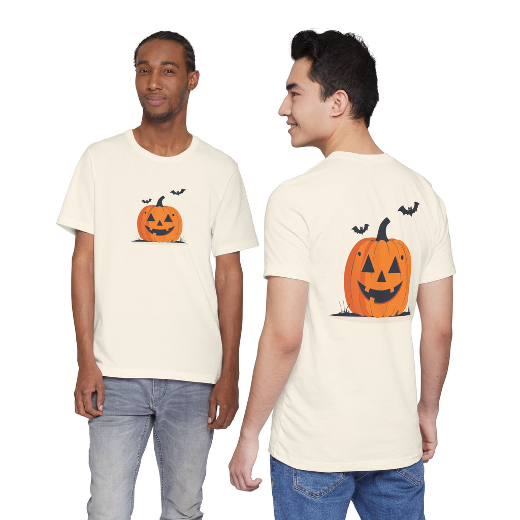 Halloween Pumpkin T‑Shirt Jack‑O’Lantern Graphic Tee